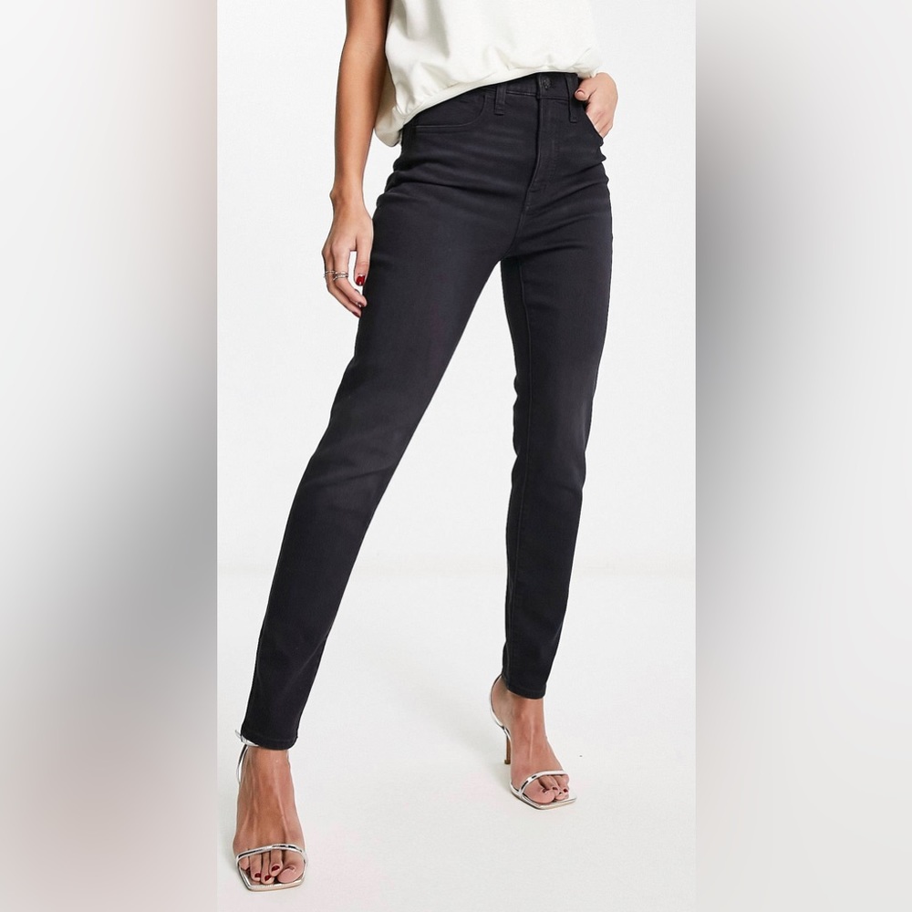 MADEWELL 9” High Rise Skinny Fit Jeans SIZE 31